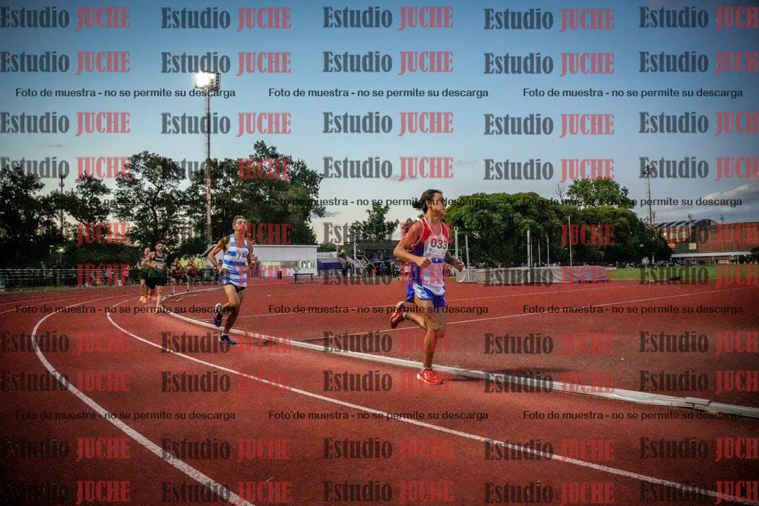 Fotos de los 1500 m llanos de varones