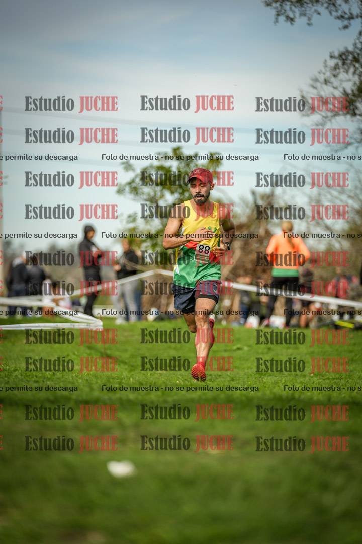 Fotos de la llegada del cross de 8000 m