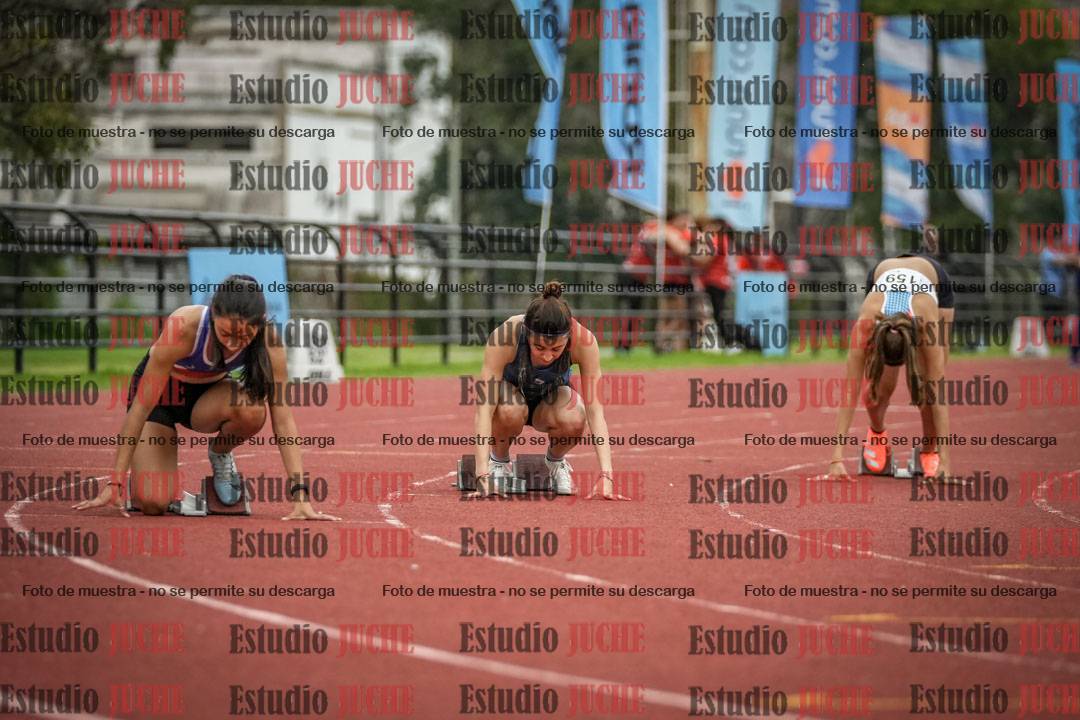 Fotos de los 200 m llanos de mujeres - heptatlón 4