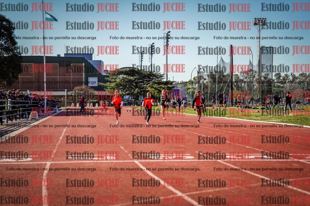 Fotos de los 50 m llanos de mujeres