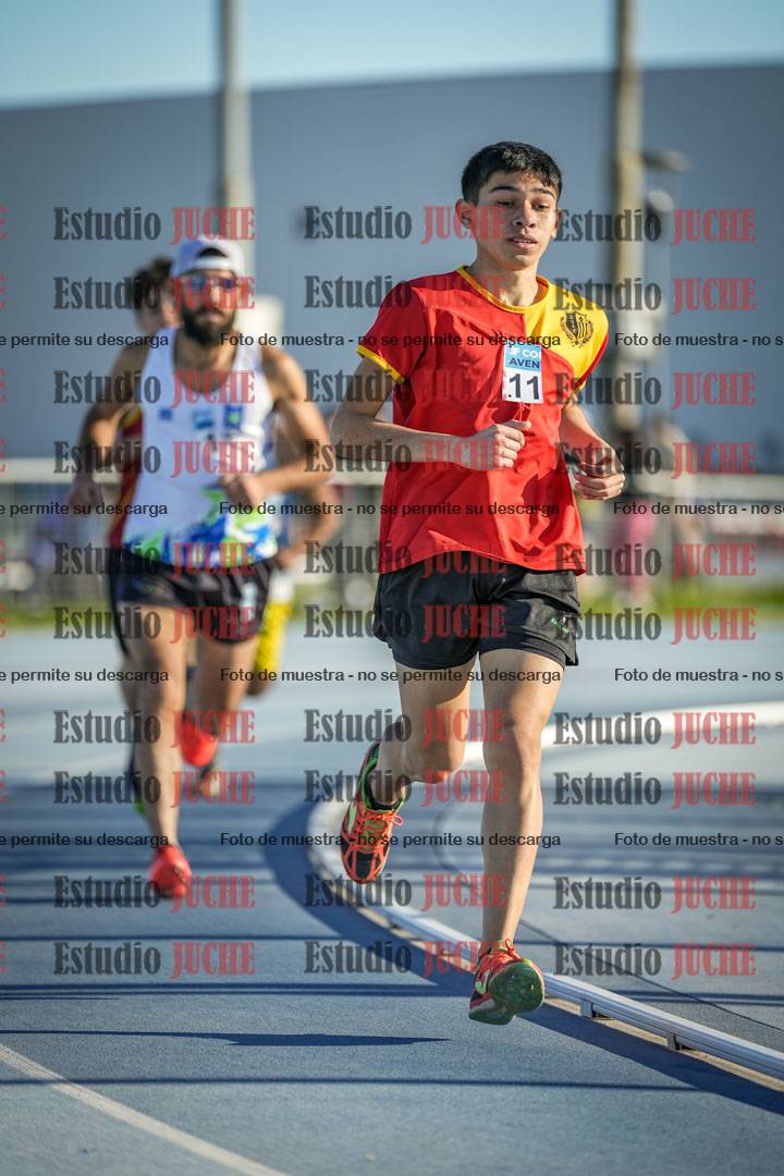 Fotos de los 1500 m de varones