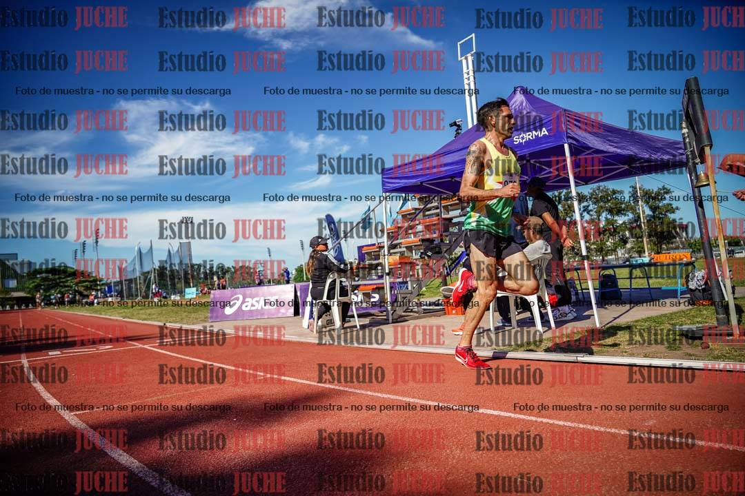 Fotos de los 5000 m llanos de varones