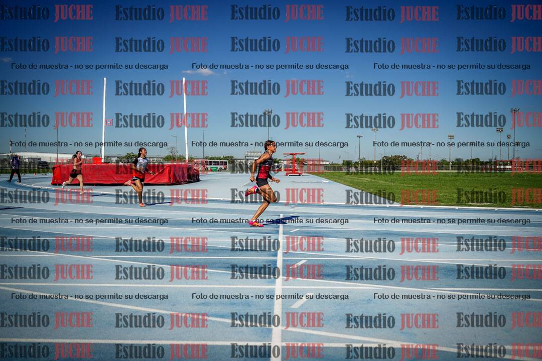 Fotos de los 150 m llanos de mujeres
