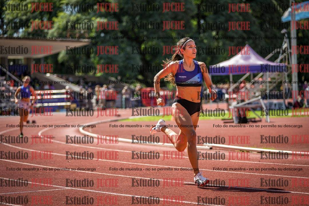 Fotos de los 400 m llanos de mujeres