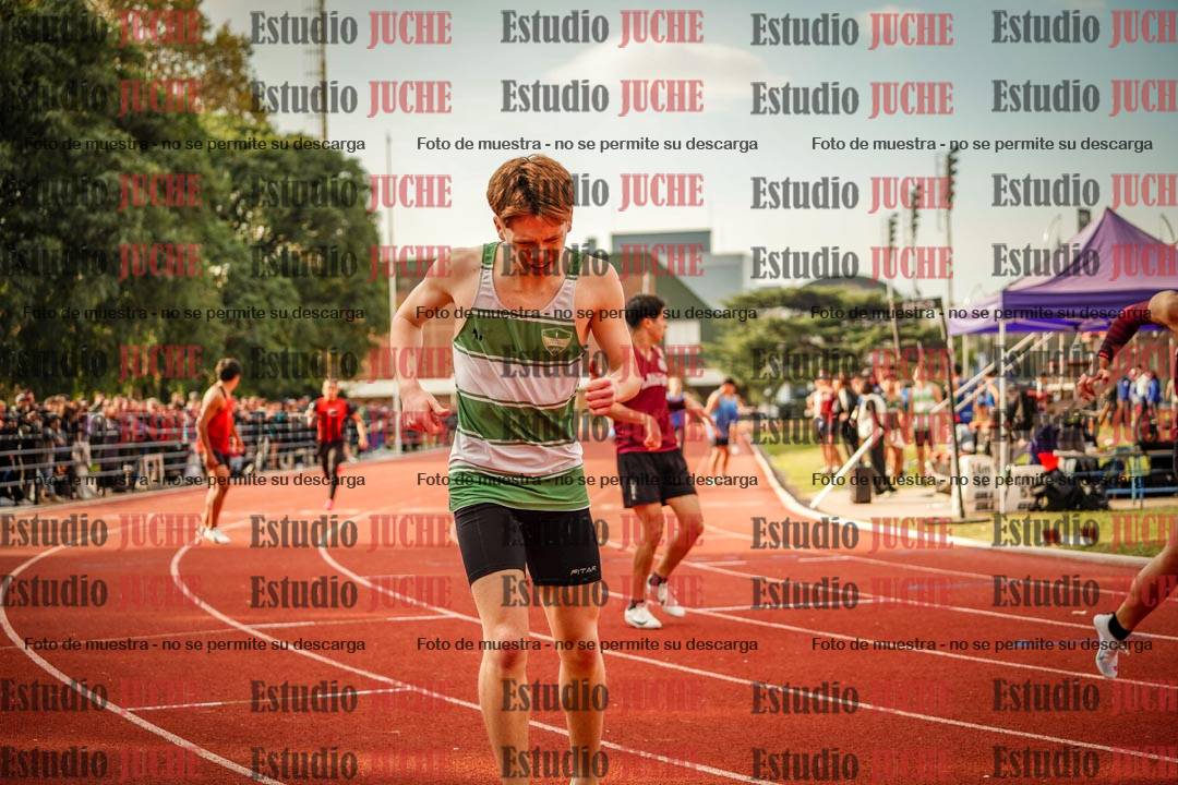 Fotos de las postas 4x400 m llanos de varones