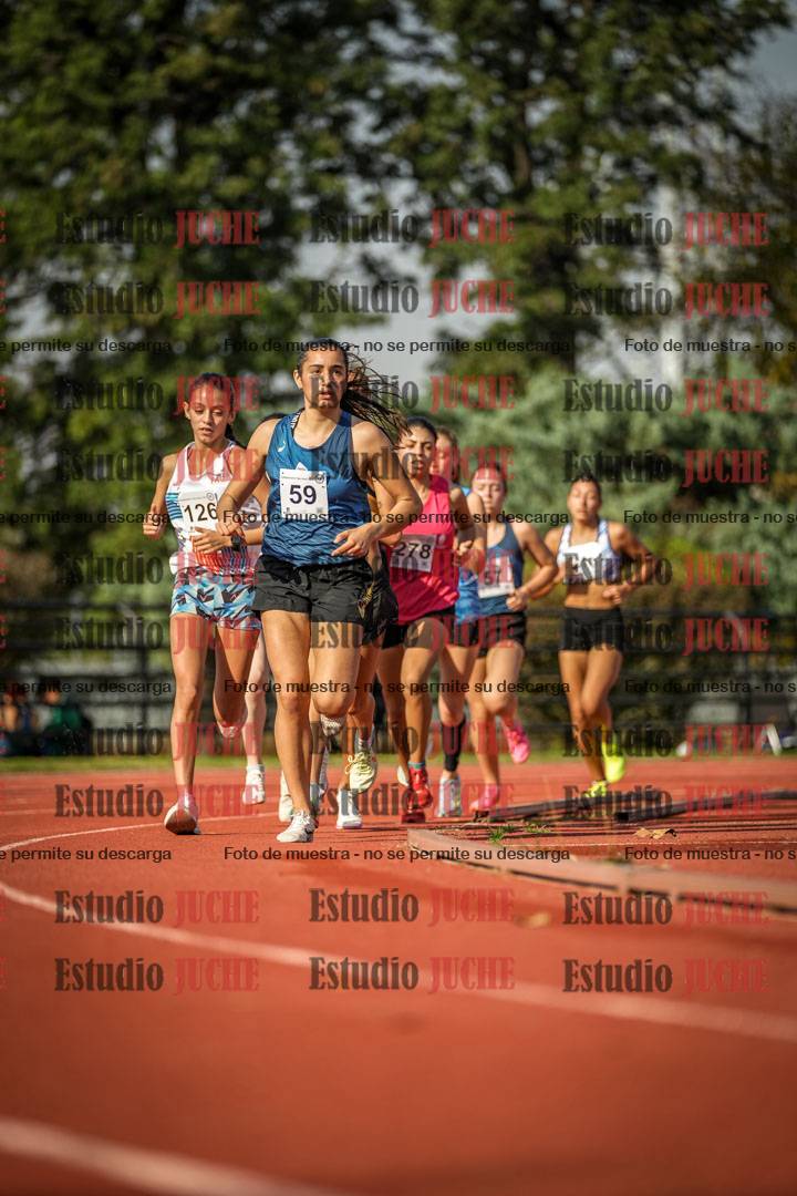 Fotos de los 3000 m llanos de mujeres