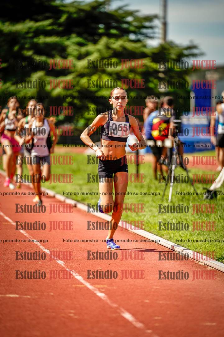 Fotos de los 600 m de mujeres