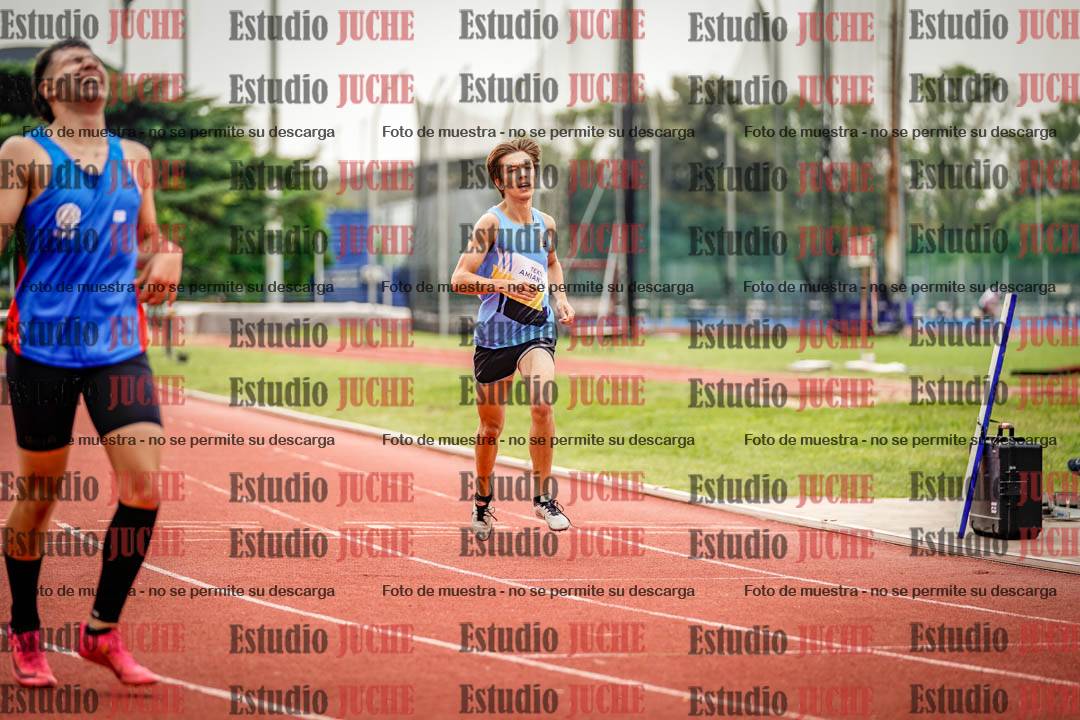 Fotos de los 400 m con vallas de varones