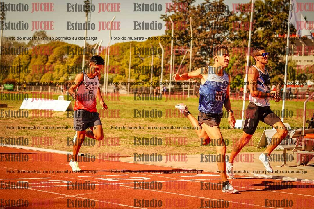 Fotos de los 800 m llanos de varones