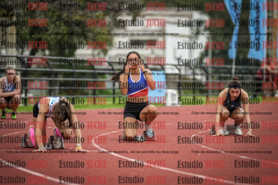 Fotos de los 200 m llanos de mujeres - heptatlón 4