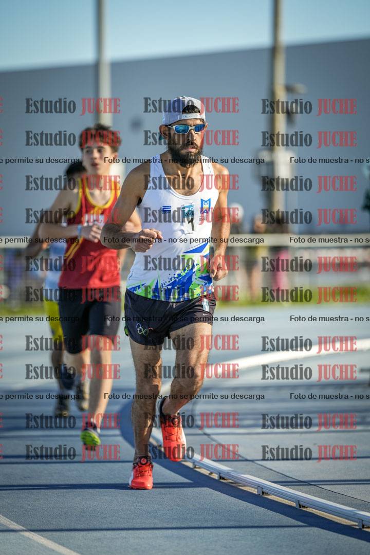 Fotos de los 1500 m de varones
