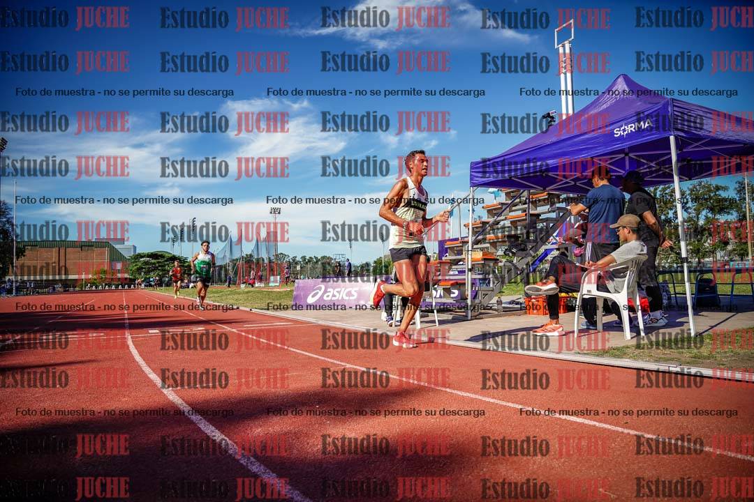Fotos de los 5000 m llanos de varones