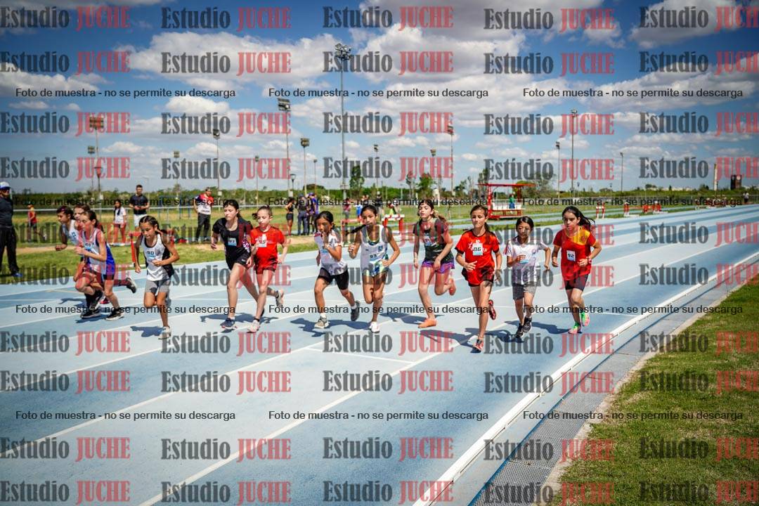 Fotos de los 1000 m de mujeres