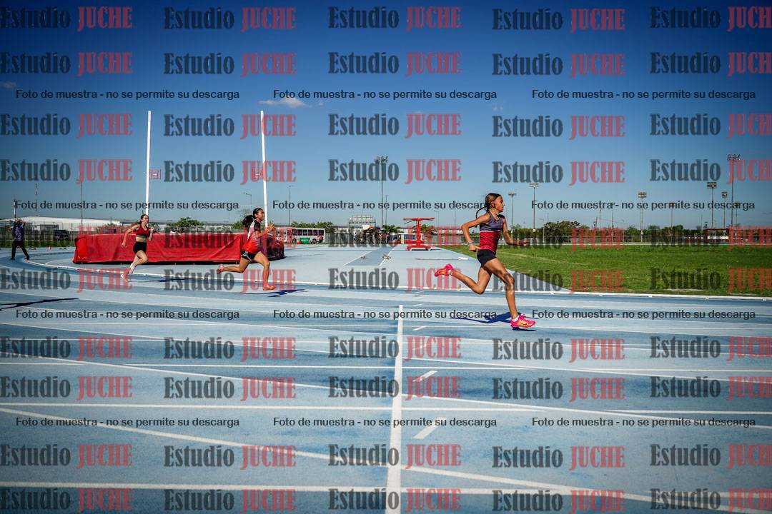 Fotos de los 150 m llanos de mujeres