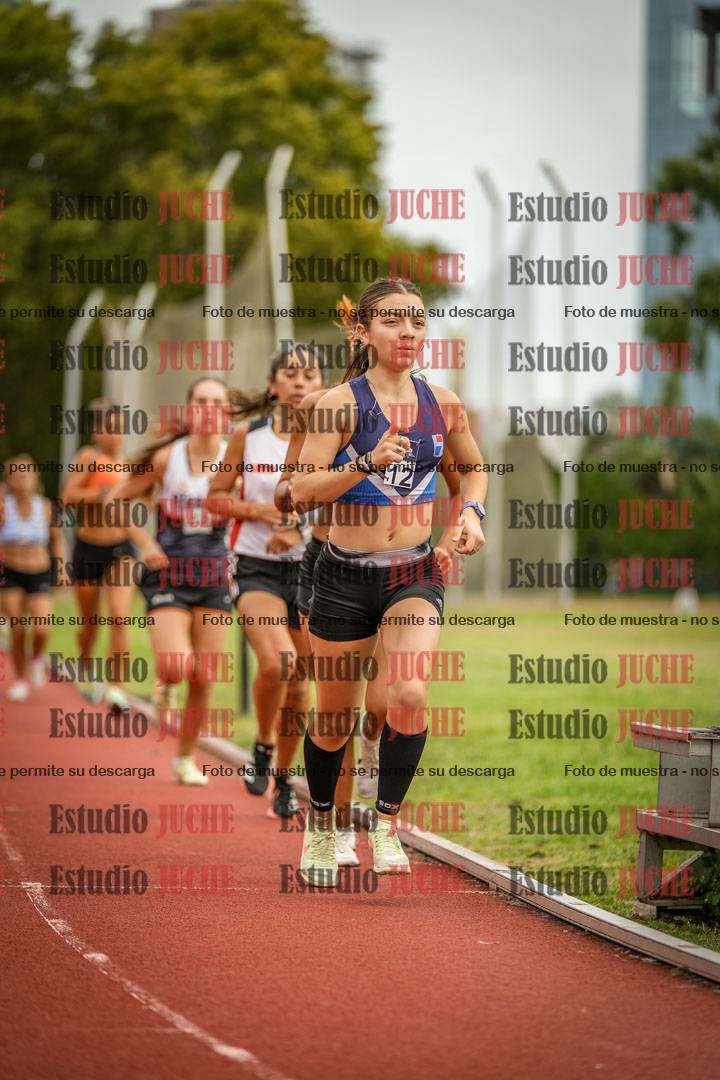 Fotos de los 3000 m llanos de mujeres