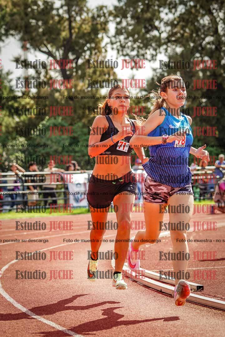 Fotos de los 800 m llanos de mujeres