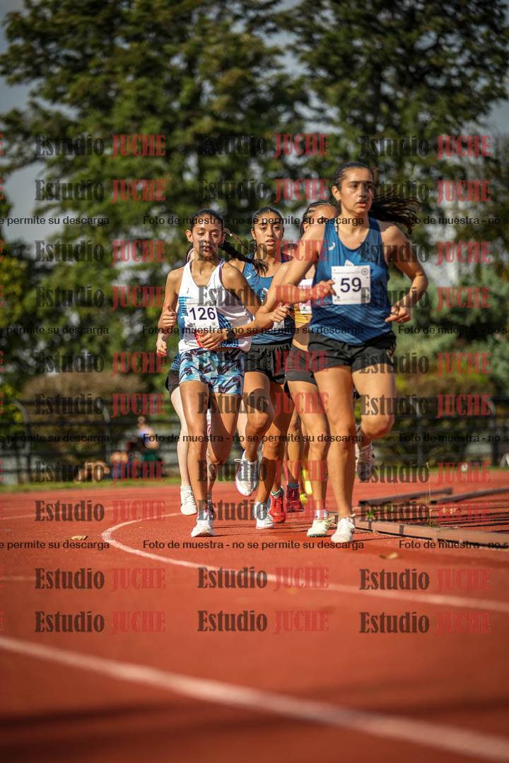 Fotos de los 3000 m llanos de mujeres