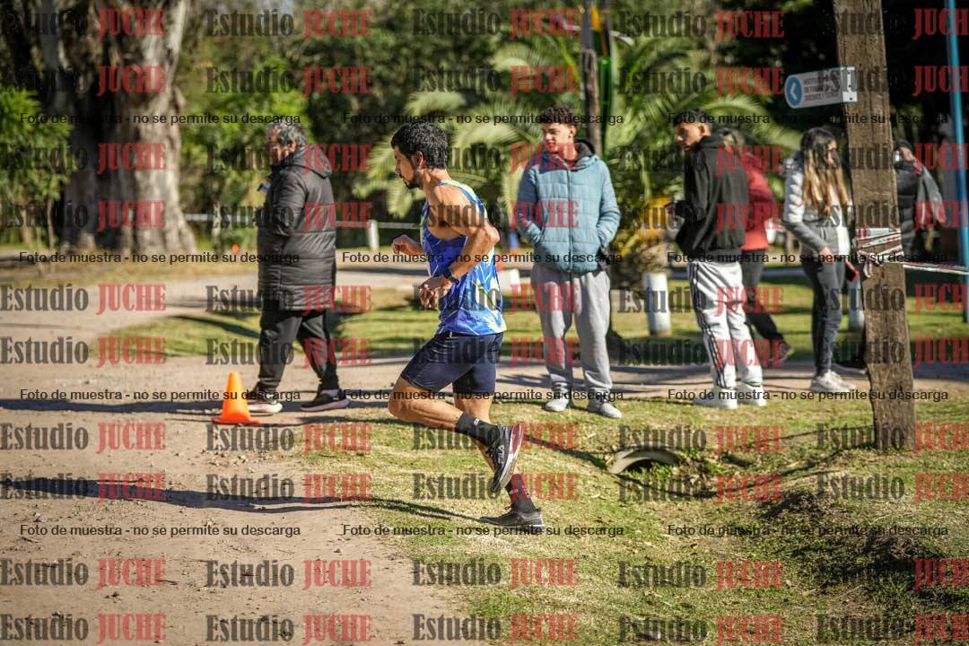 Fotos en el séptimo punto del circuito