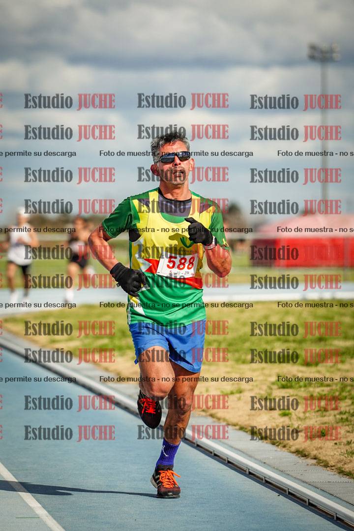 Fotos de los 5000 m llanos de varones
