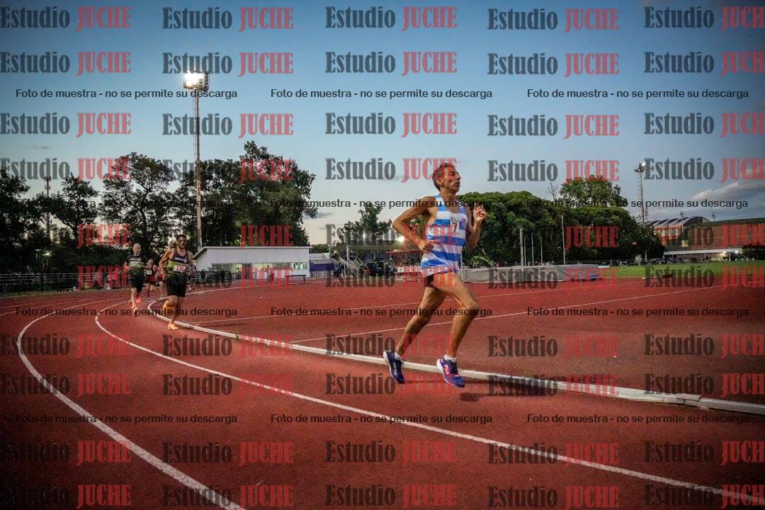 Fotos de los 1500 m llanos de varones