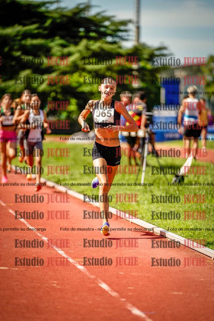 Fotos de los 600 m de mujeres