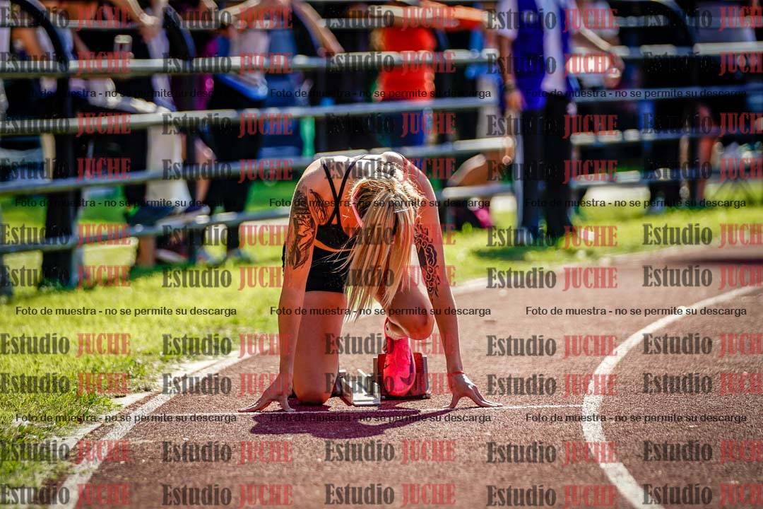 Fotos de los 400 m de mujeres