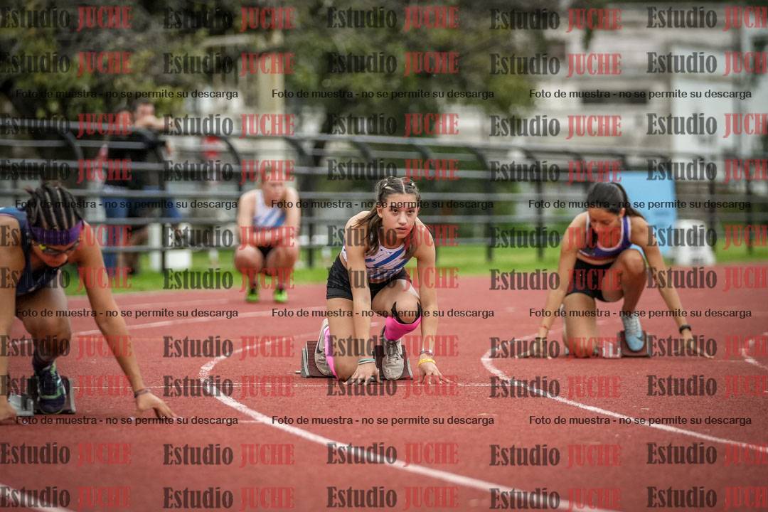 Fotos de los 200 m llanos de mujeres - heptatlón 4
