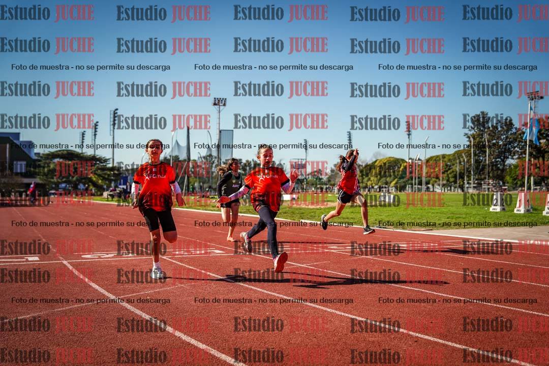 Fotos de los 50 m llanos de mujeres