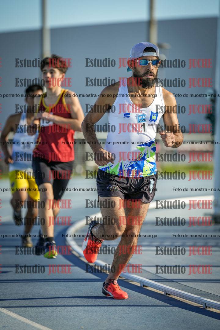 Fotos de los 1500 m de varones