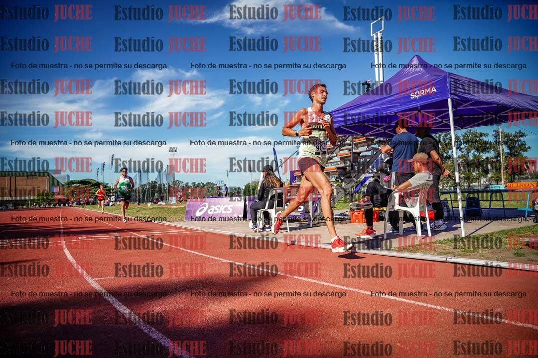 Fotos de los 5000 m llanos de varones