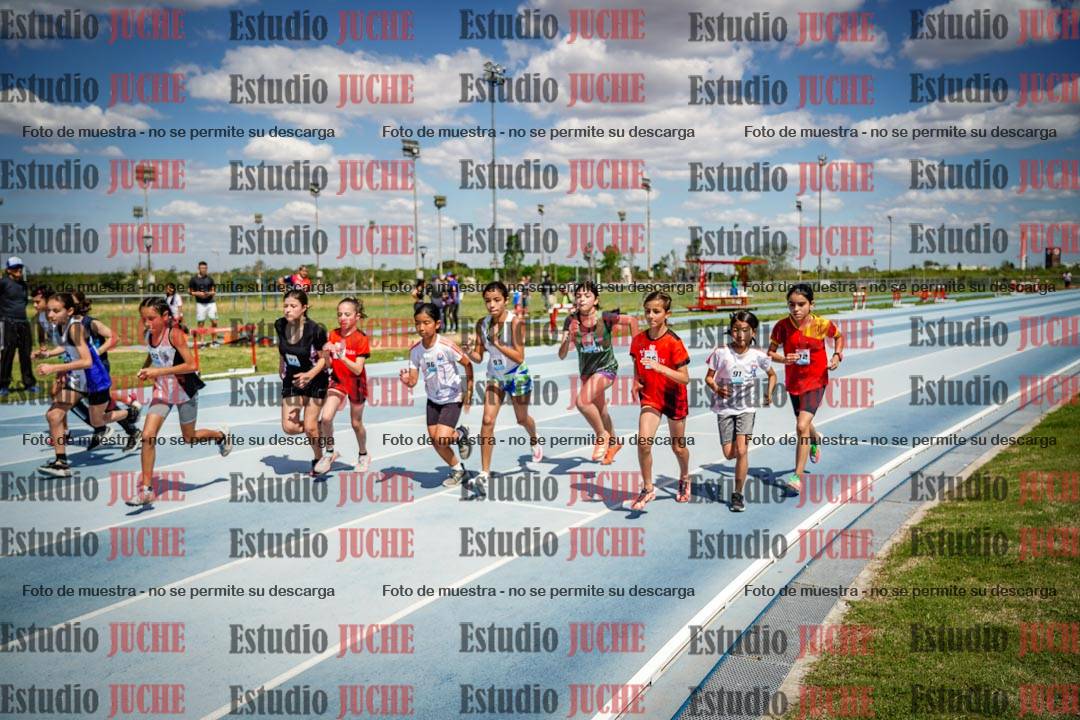 Fotos de los 1000 m de mujeres