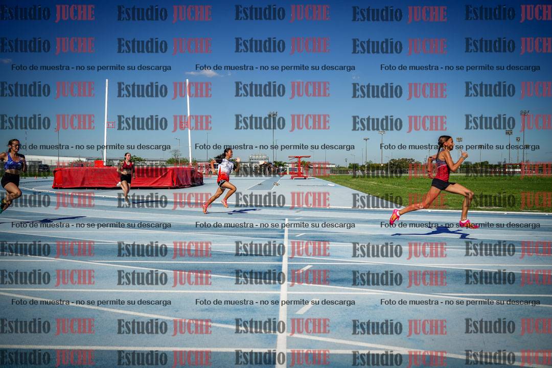 Fotos de los 150 m llanos de mujeres