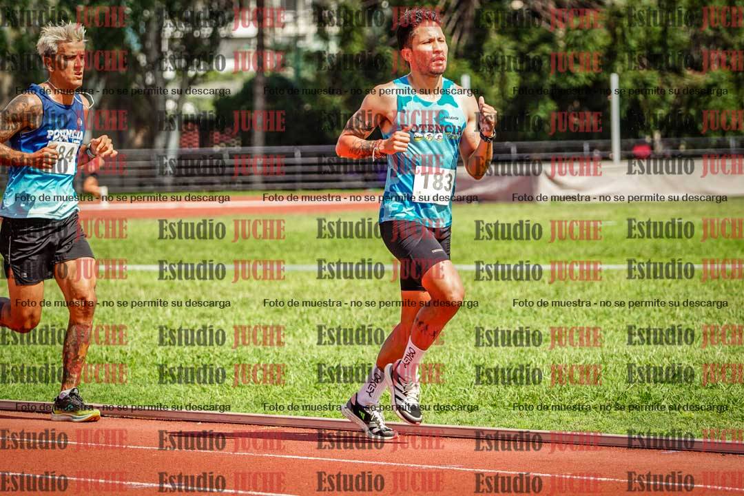 Fotos de los 5000 m llanos