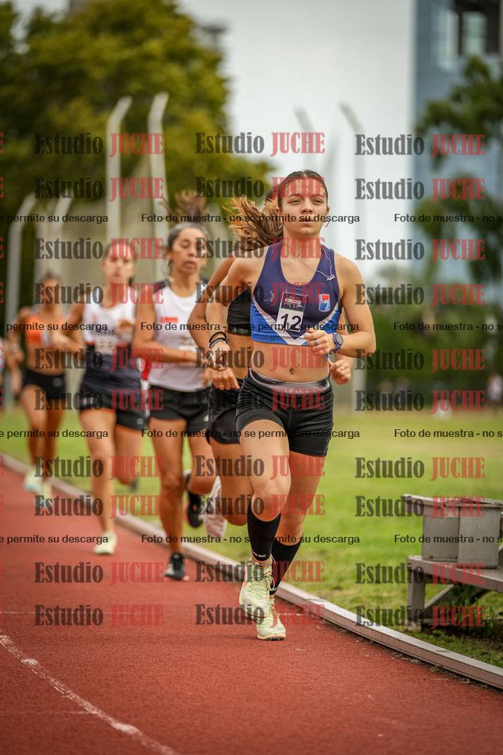 Fotos de los 3000 m llanos de mujeres