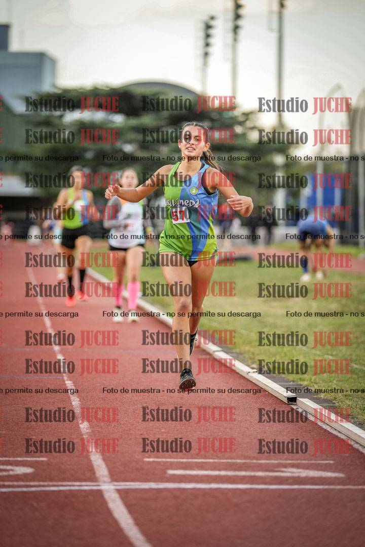 Fotos de los 1500 m llanos de mujeres