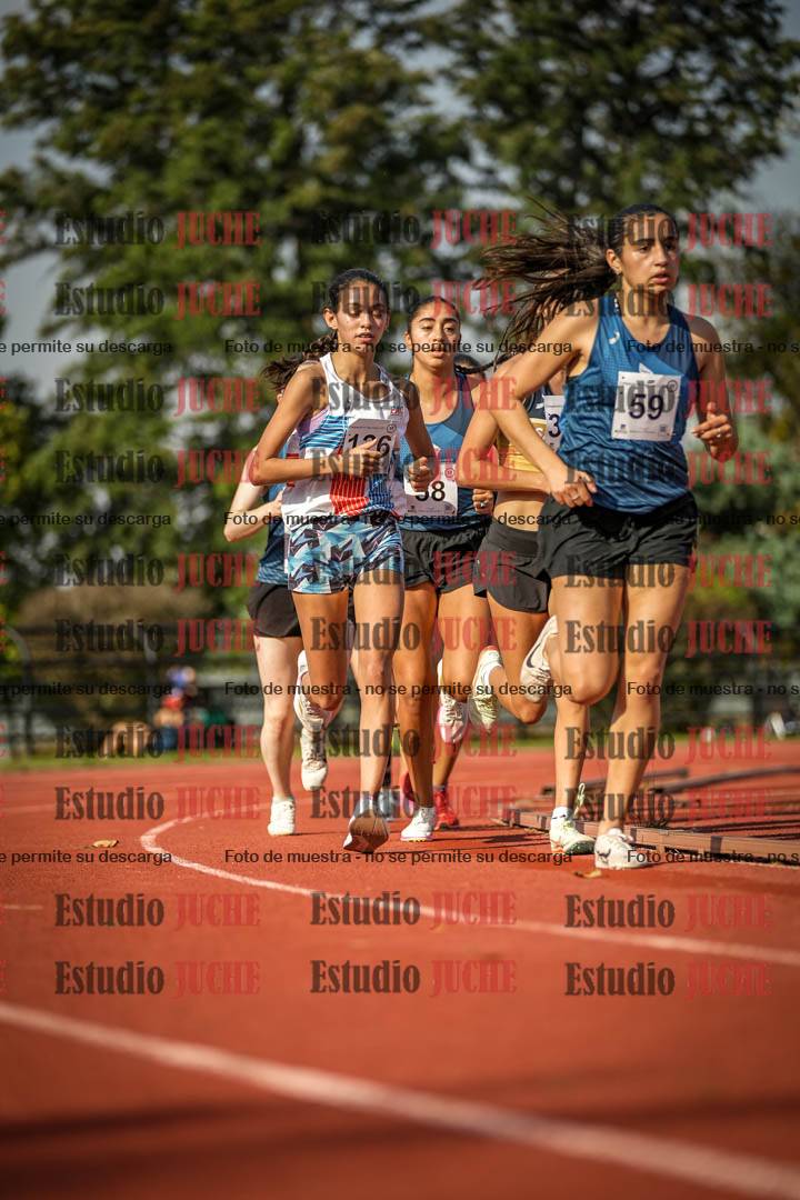 Fotos de los 3000 m llanos de mujeres