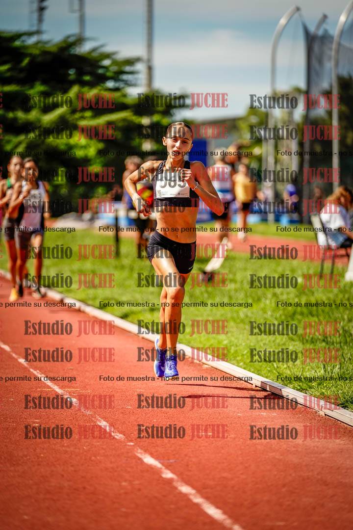 Fotos de los 600 m de mujeres