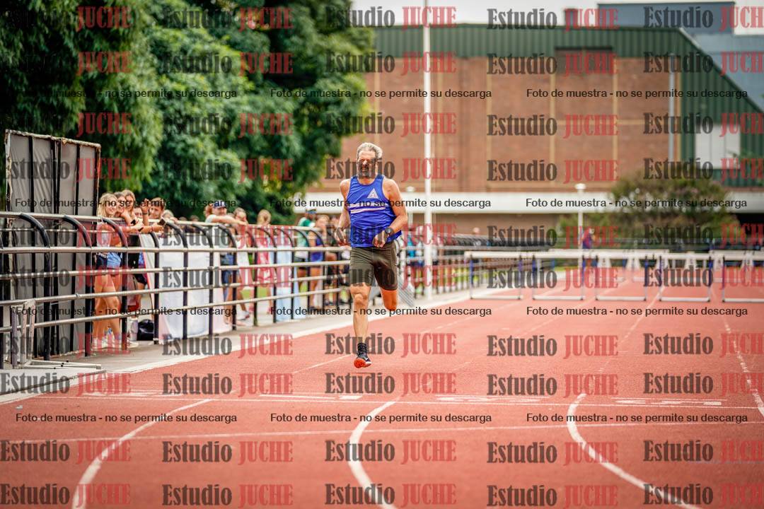Fotos de los 400 m con vallas de varones