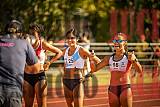 Fotos de los 1500 m de mujeres