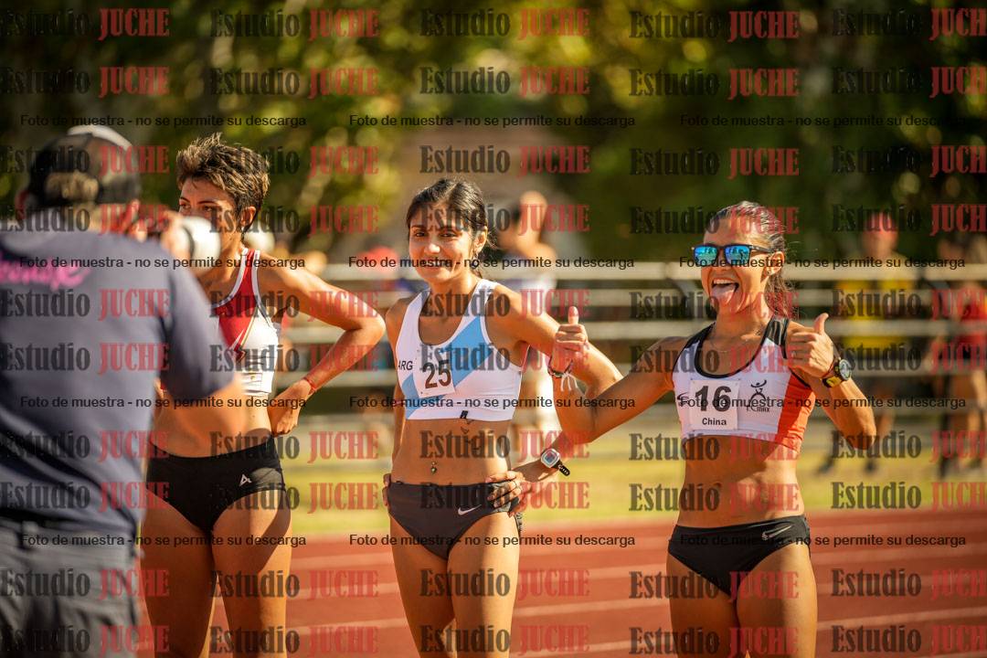 Fotos de los 1500 m de mujeres