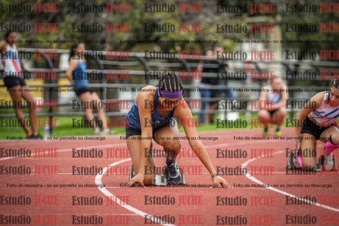 Fotos de los 200 m llanos de mujeres - heptatlón 4