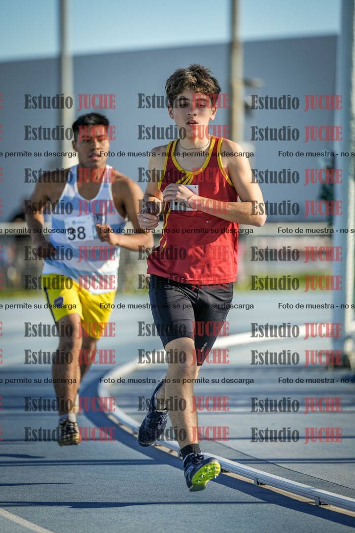 Fotos de los 1500 m de varones