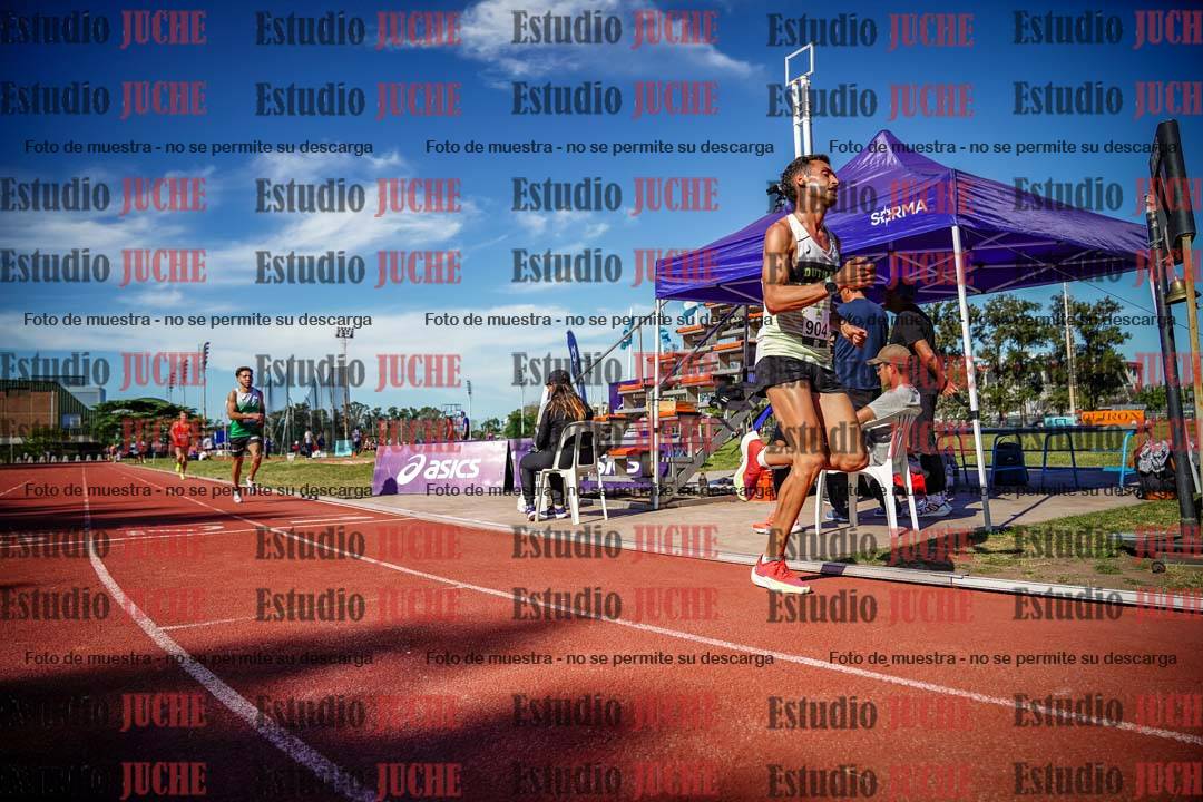 Fotos de los 5000 m llanos de varones