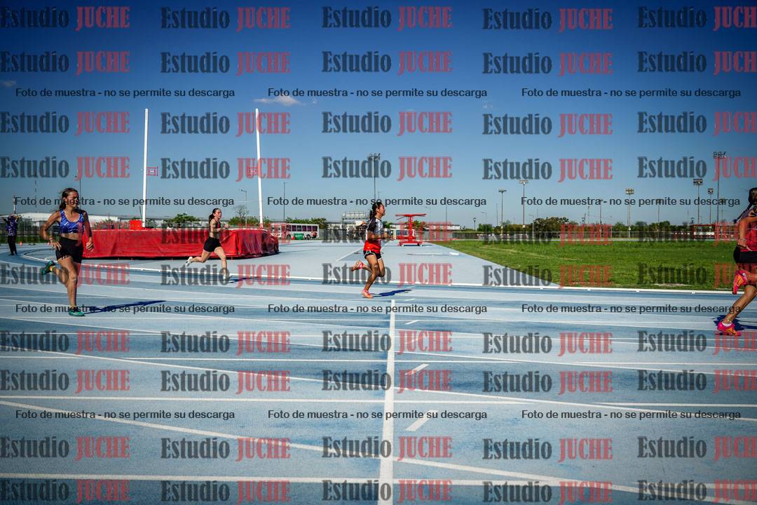 Fotos de los 150 m llanos de mujeres