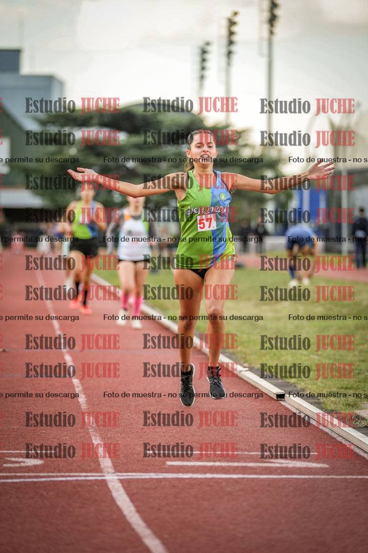 Fotos de los 1500 m llanos de mujeres