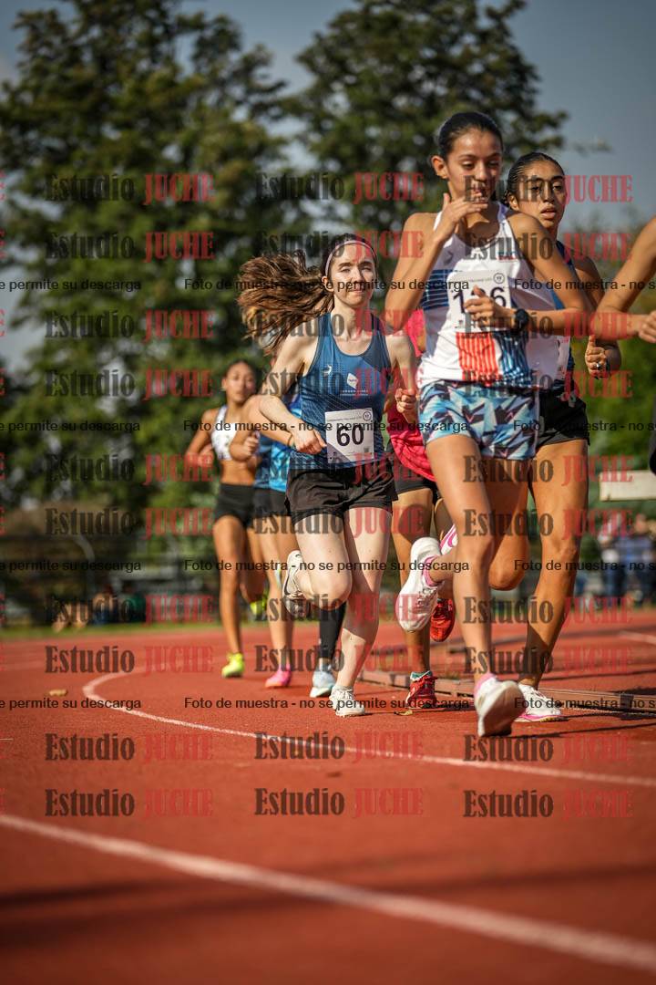 Fotos de los 3000 m llanos de mujeres