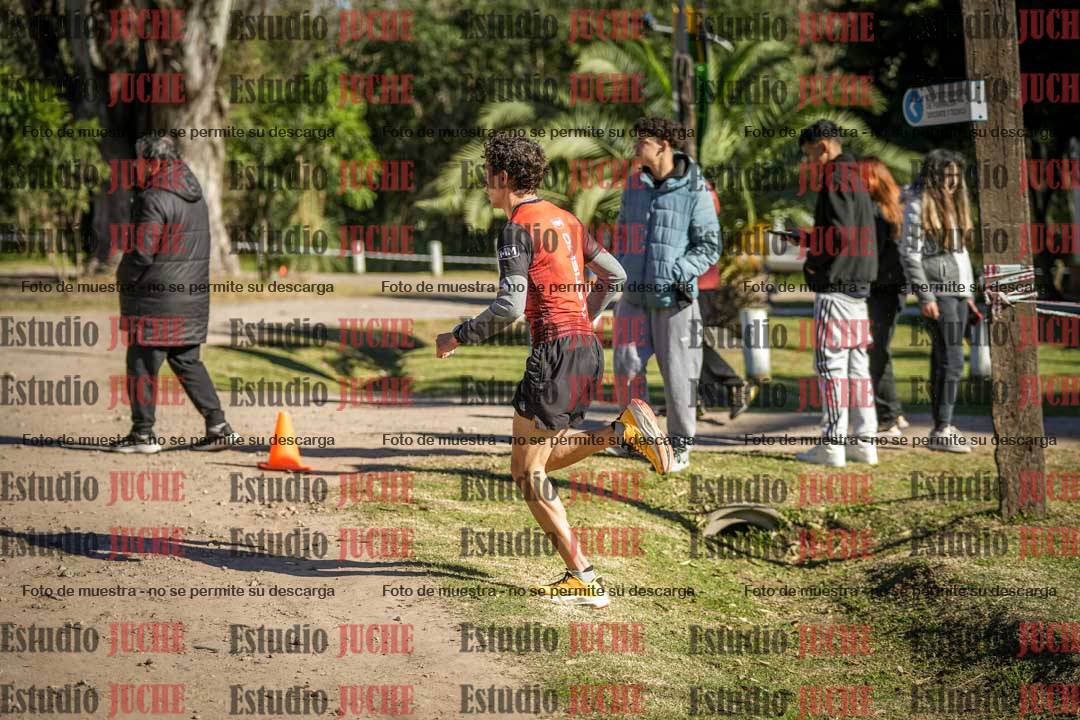 Fotos en el séptimo punto del circuito