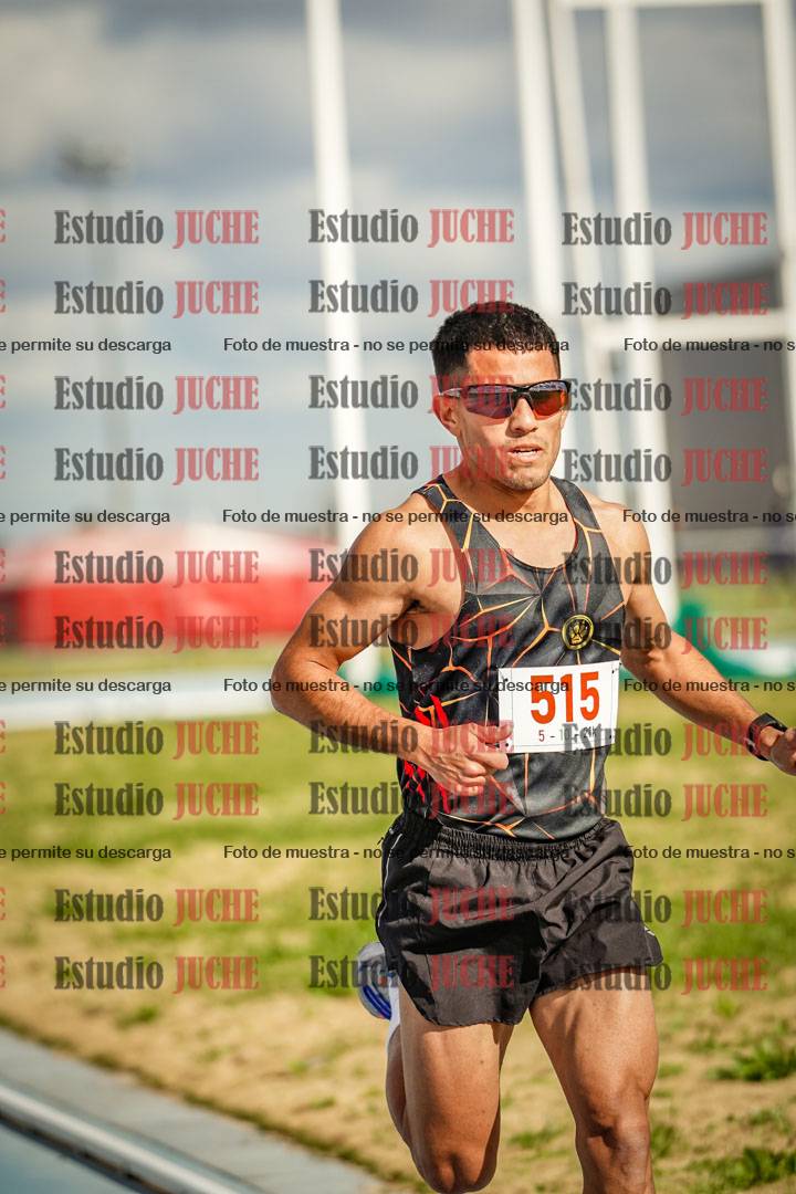 Fotos de los 5000 m llanos de varones