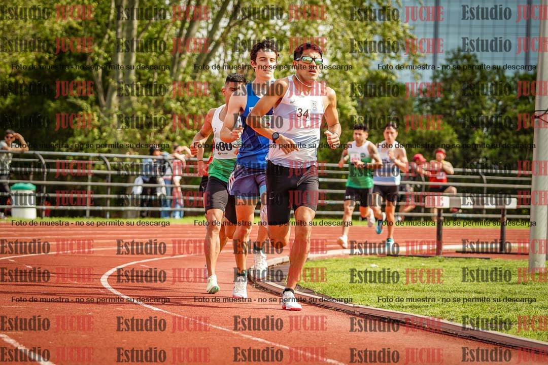 Fotos de los 3000 m llanos de varones