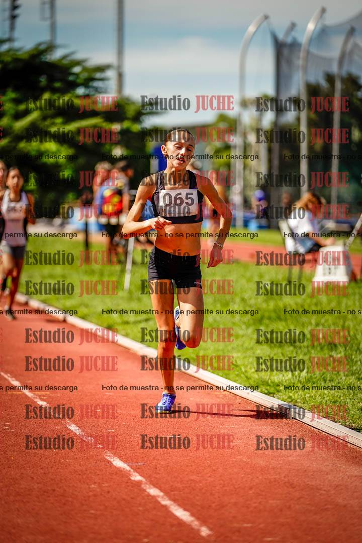 Fotos de los 600 m de mujeres
